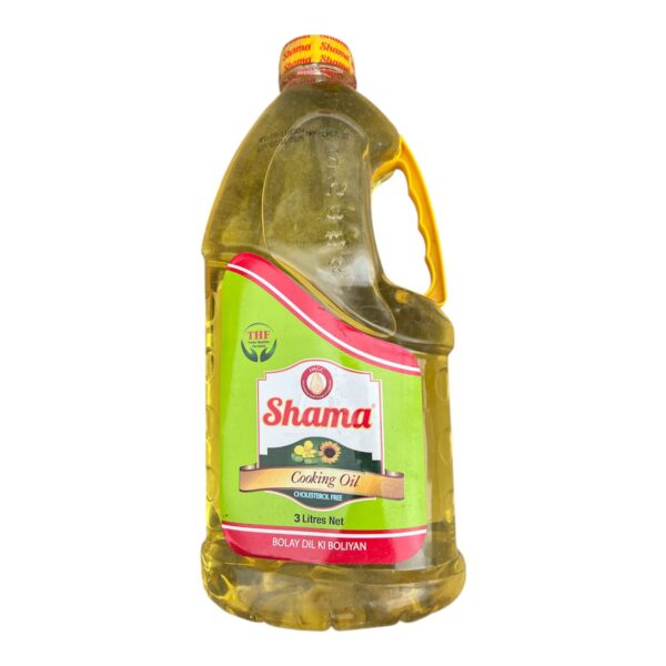 SHAMA COOKING OIL 3 LTR